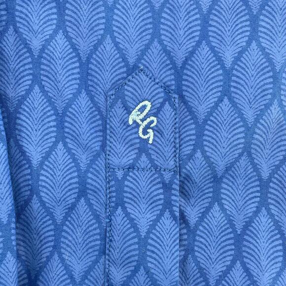 Robert‎ Graham Men's Becker Long Sleeve Shirt, Button Down, Sz. 2XL Preppy - Picture 7 of 10